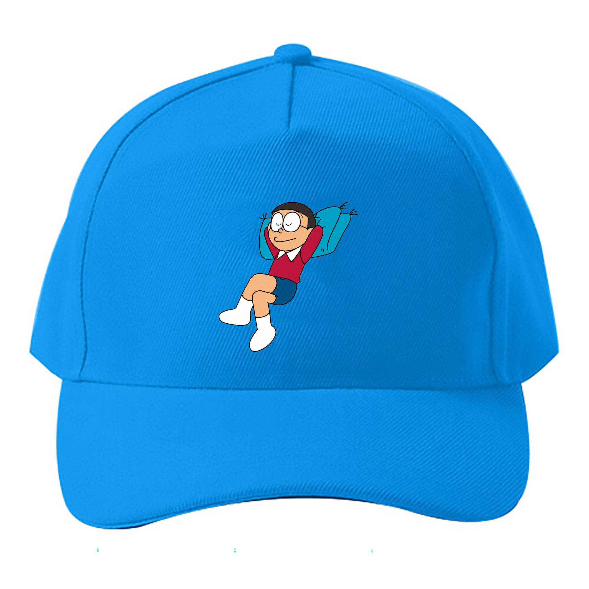 （画像用） ドラえもん 野比 のび太 Doraemon Nobita Nobi ベースボールキャップ 綿100％ 男女兼用 帽子 スポーツ